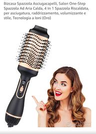 Spazzola asciugacapelli