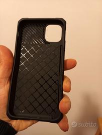 Cover iphone 11 con tasca
