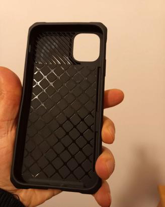 Cover iphone 11 con tasca