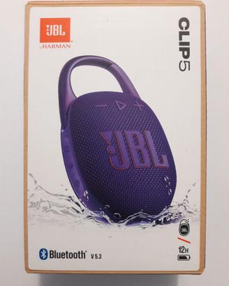 Speaker JBL Clip 5