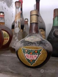 Bottiglia Vintage Aurum Liquor Pescara Goccia