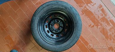 cerchio più pneumatico  155/65/R13