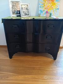 Mobile in ferro battuto 