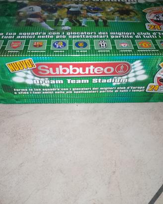 panno subbuteo porte tabellone