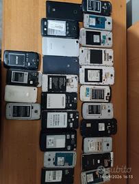 lotto 2 cellulare smartphone 25 Pezzi 