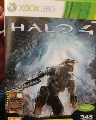 Halo 4 xbox 360
