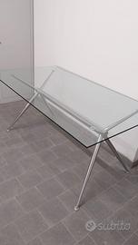 Tavolo cristallo