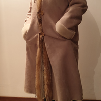 Cappotto montone e volpe 42/44 perfetto