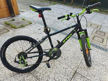 Bici bambino B'TWIN 20 pollici 