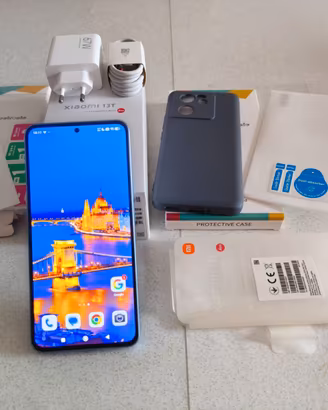 Xiaomi 13T Colore Alpine Blue