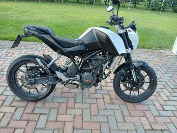 ktm duke 125 del 2014