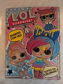 Album da colorare L.O.L. Surprise