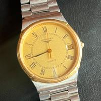 Longines lunetta oro 18kt uomo da 35 mm