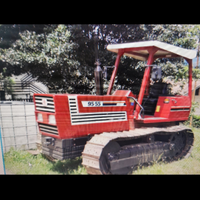 Fiat 95-55 completo di sollevatore idraulico