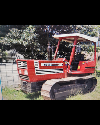 Fiat 95-55 completo di sollevatore idraulico