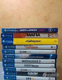 Giochi ps4