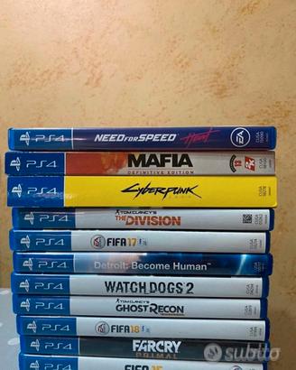 Giochi ps4