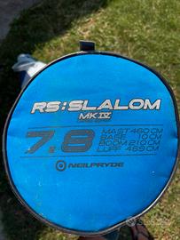 Vela windsurf Neilpryde RS: slalom MKIV 7.8