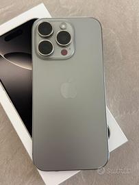 Apple iPhone 16 Pro – 256 GB – Titan Natur