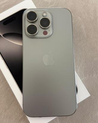 Apple iPhone 16 Pro – 256 GB – Titan Natur