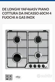 piano cottura De longhi 