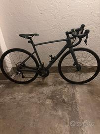 Bici da corsa vanrysel ncr cf tiagra