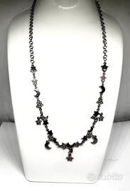 Collana oro bianco 18kt e diamanti brillanti666/2