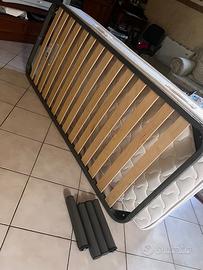 Rete ortopedica singola + materasso