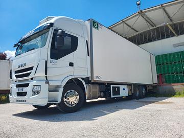 Iveco stralis 500 motrice frigo