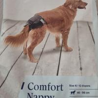 Pannolini cane femmina Savic Comfort Nappy taglia6