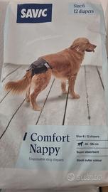 Pannolini cane femmina Savic Comfort Nappy taglia6