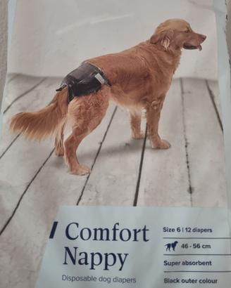 Pannolini cane femmina Savic Comfort Nappy taglia6