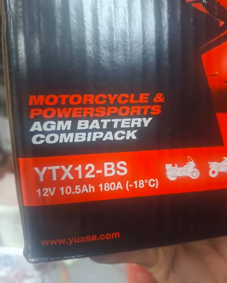 batteria moto