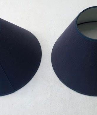 Coppia cappelli per lampada