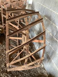 Gabbie ferro per trattore agri