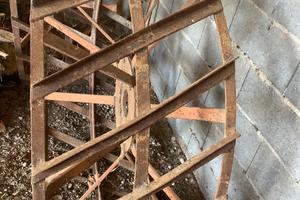 Gabbie ferro per trattore agri