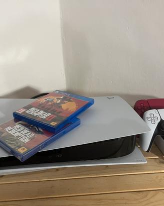 PS5 + Giochi + Controller + Monitor