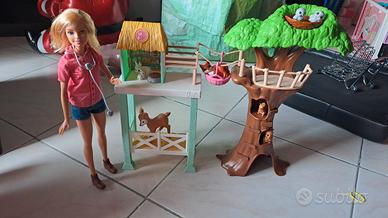 barbie veterinaria