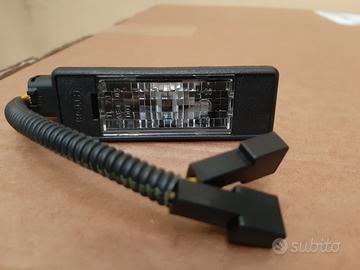 Luce targa piaggio pk 500/al500