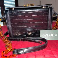 Borse marca “Verde” in pelle e sacca originale!!