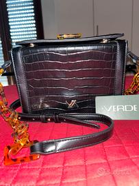 Borse marca “Verde” in pelle e sacca originale!!