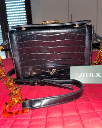 Borse marca “Verde” in pelle e sacca originale!!