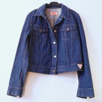 Giacca Vintage "Fiorucci Safety Jeans" Tg. S / M