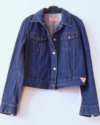 Giacca Vintage "Fiorucci Safety Jeans" Tg. S / M