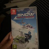 snow moto racing freedom