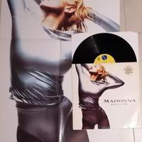Madonna Rescue Me Vinile 12 + Poster Limited uk