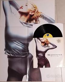 Madonna Rescue Me Vinile 12 + Poster Limited uk