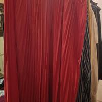 Gonna lunga plissettata color fucsia 3 XL