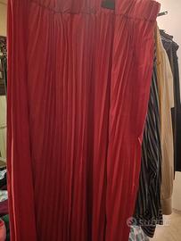 Gonna lunga plissettata color fucsia 3 XL