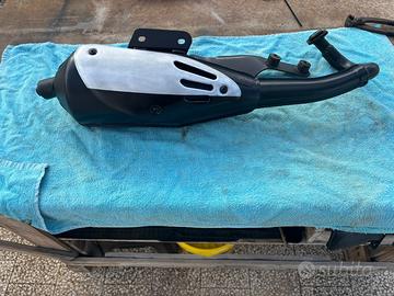 Marmitta piaggio zip sp